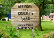 park sign